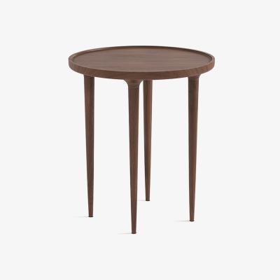 La Redoute Magosia Solid Walnut Side Table