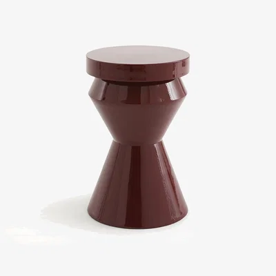 La Redoute Peono Graphic Metal Side Table