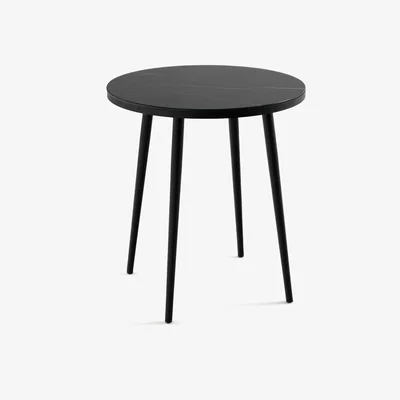 La Redoute Alma Marble Effect Side Table