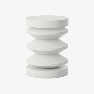La Redoute Niska Round Sculptural Side Table