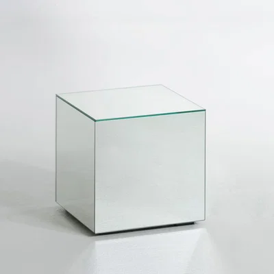 La Redoute Lumir Mirrored Bedside / Side Table