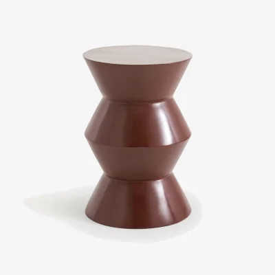La Redoute Calendes Solid Mango Wood Side Table
