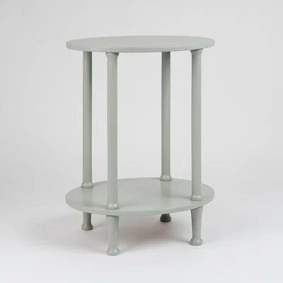 La Redoute Sequoia Two-Tier Oval Side Table