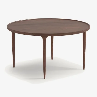 La Redoute Magosia Solid Walnut Side Table
