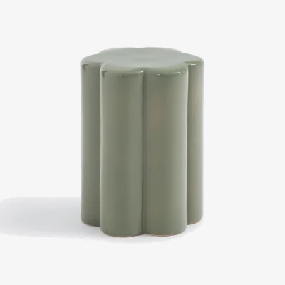 La Redoute Ceramic Flowers Side Table and Sofa, Jelly
