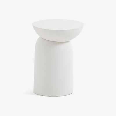 La Redoute Fraulino Painted Cast Aluminium Side Table