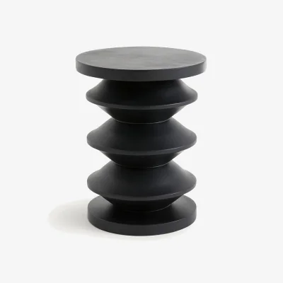 La Redoute Thilde Side Table in Solid Mango Wood