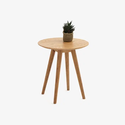 La Redoute Quilda Oak Side Table