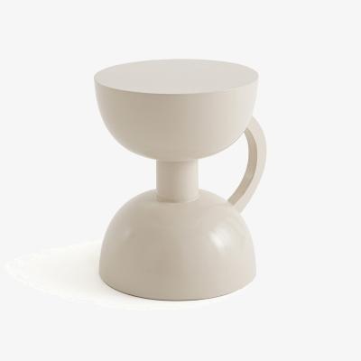 La Redoute Elouan Glossy Finish Mango Wood Side Table