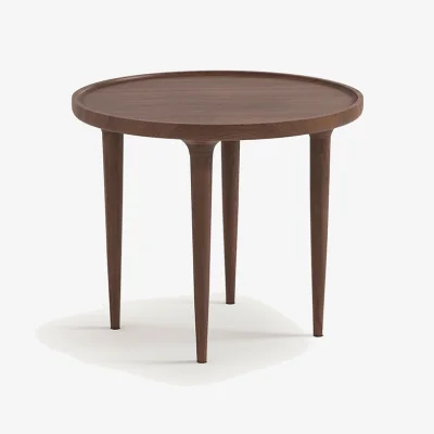 La Redoute Magosia Solid Walnut Side Table