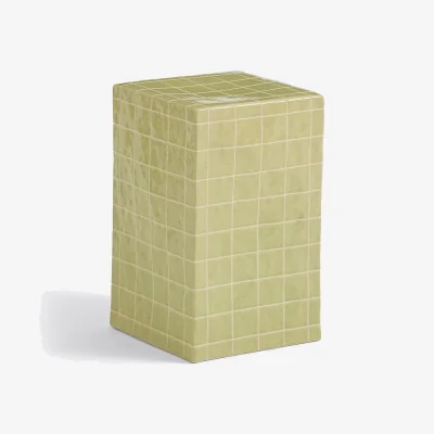 La Redoute Zellige Ceramic Side Table