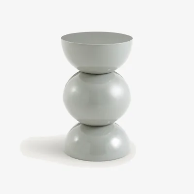 La Redoute Rouva Side Table in Iron Metal