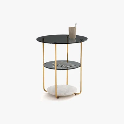 La Redoute Moricio 3-Level Bedside / End Table