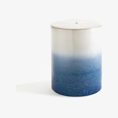 La Redoute Amibi Ceramic Dip-Dye Side Table