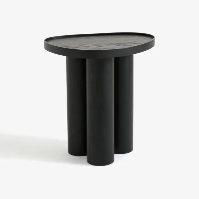 La Redoute Brasero Oak Side Table