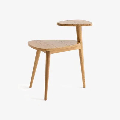La Redoute Quilda Vintage-Style Two-Tier Side Table