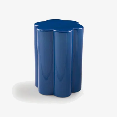 La Redoute Jelly Ceramic Flower Side Table