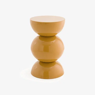 La Redoute Rouva Sculptural Metal Side Table