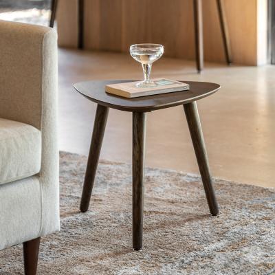 La Redoute Hale Smoked Oak Side Table