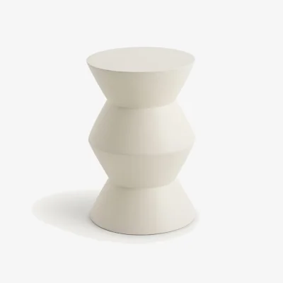 La Redoute Calendes Solid Mango Wood Side Table