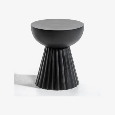 La Redoute Donato Side Table in Solid Mango