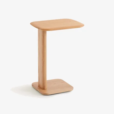 La Redoute Monceau Solid Oak Side Table, Designed By Emmanuel Gallina