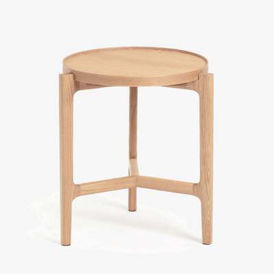 La Redoute Alyasa Oak Side Table