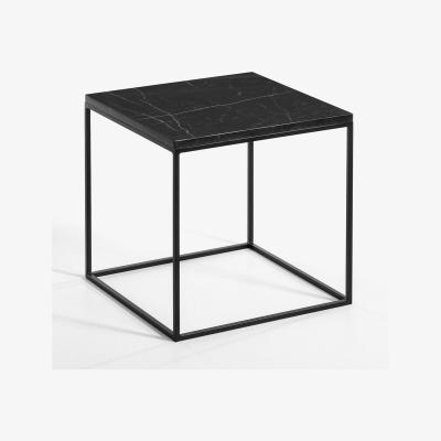 La Redoute Mahaut Side Table with Marble Top