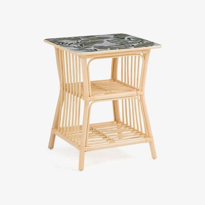La Redoute Naturo Rattan Side Table