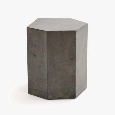 La Redoute Concrite Small Side Table in Fibre Cement