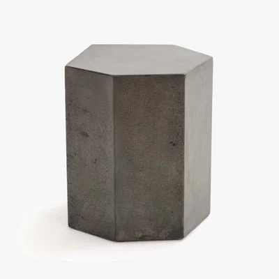 La Redoute Concrite Small Side Table in Fibre Cement