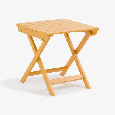 La Redoute Zeda Acacia Side Table