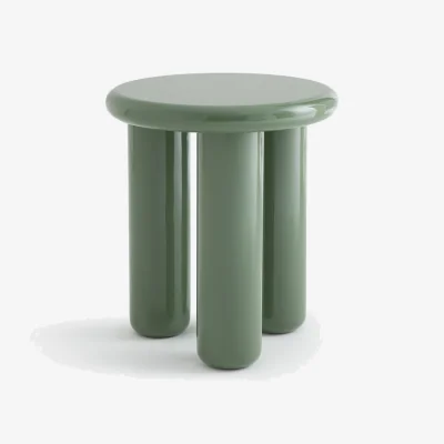 La Redoute Ronio Lacquered Finish Tripod Side Table