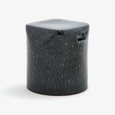 La Redoute Oria Glazed Ceramic Side Table