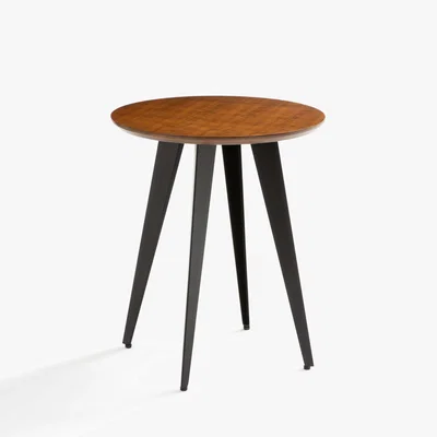 La Redoute Watford Vintage Style Pedestal/Side Table