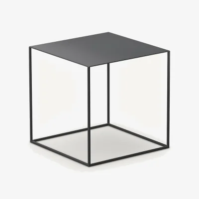 La Redoute Romy Lacquered Metal Side Table