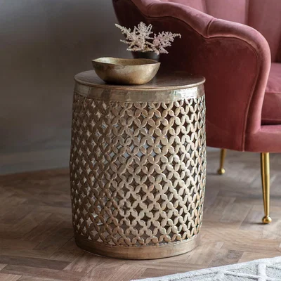 La Redoute Kerala Morrocan Fretwork Side Table