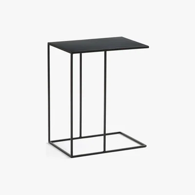 La Redoute Hiba Industrial Style Side Table in Steel