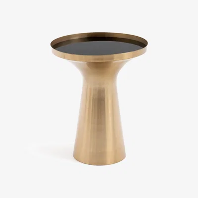 La Redoute Kumar Brass Side Table