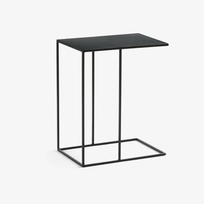 La Redoute Hiba Industrial Style Side Table in Steel