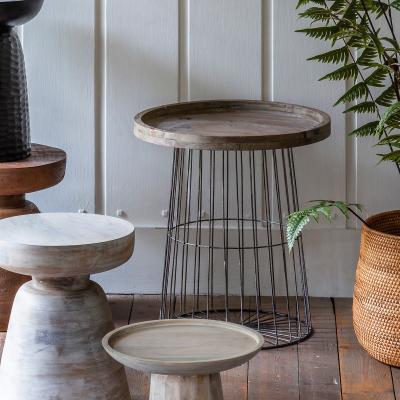 La Redoute Akola Industrial Cage Side Table