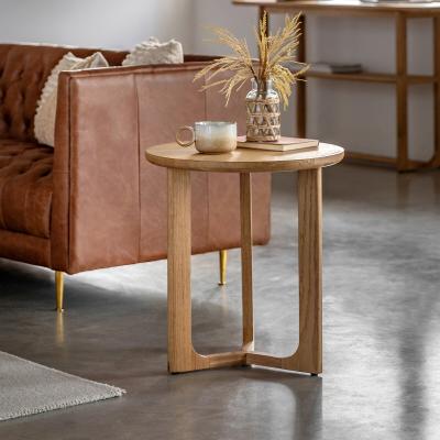 La Redoute Fallon Oak Side Table