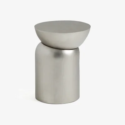 La Redoute Fraulino Cast Aluminium Side Table