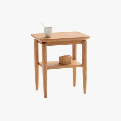 La Redoute Nochy Double Level Bedside / End Table