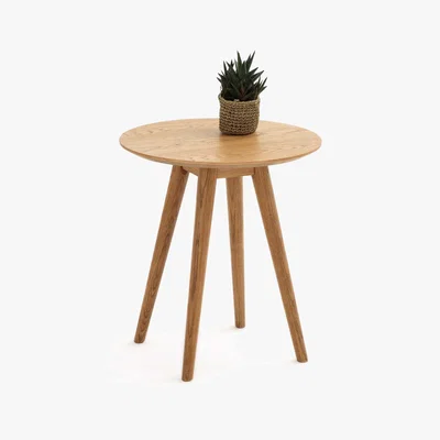 La Redoute Quilda Oak Side Table