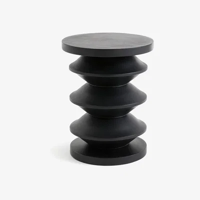 La Redoute Thilde Solid Mango Wood Side Table