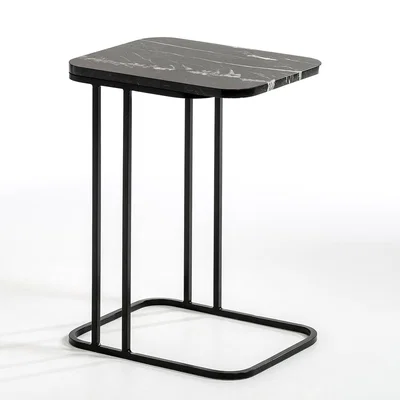 La Redoute Trebor Metal & Marble Side Table by E.Gallina
