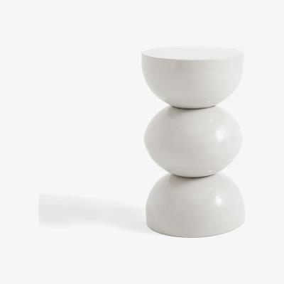 La Redoute Rouva Sculptural Metal Side Table