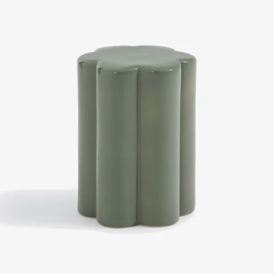 La Redoute Ceramic Flowers Side Table and Sofa, Jelly
