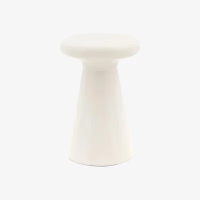 La Redoute Payson Round Concrete Side Table